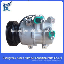 Compresseur électrique à courant continu 6SBU16C 12V de haute qualité pour K ia Fabricant chinois